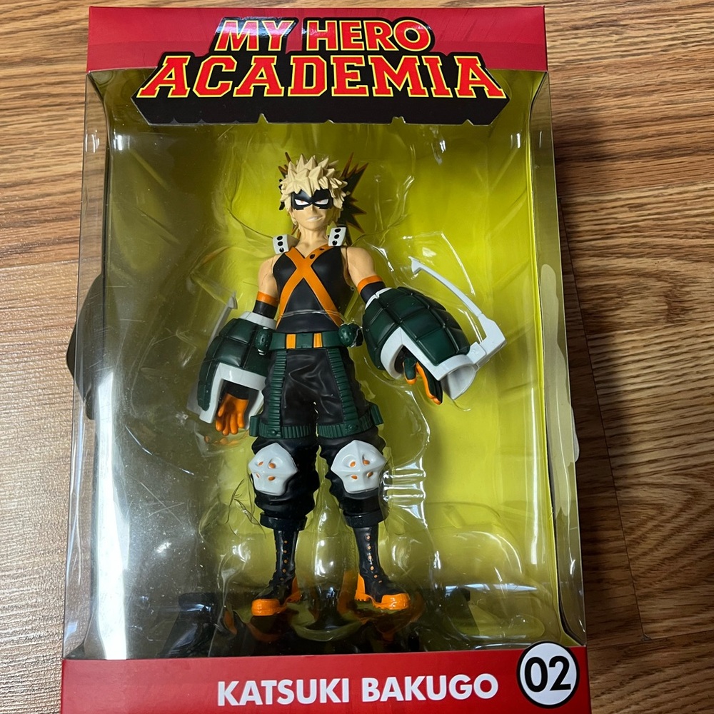 OtterBox Katsuki Bakugo Action Figure - Green and Orange